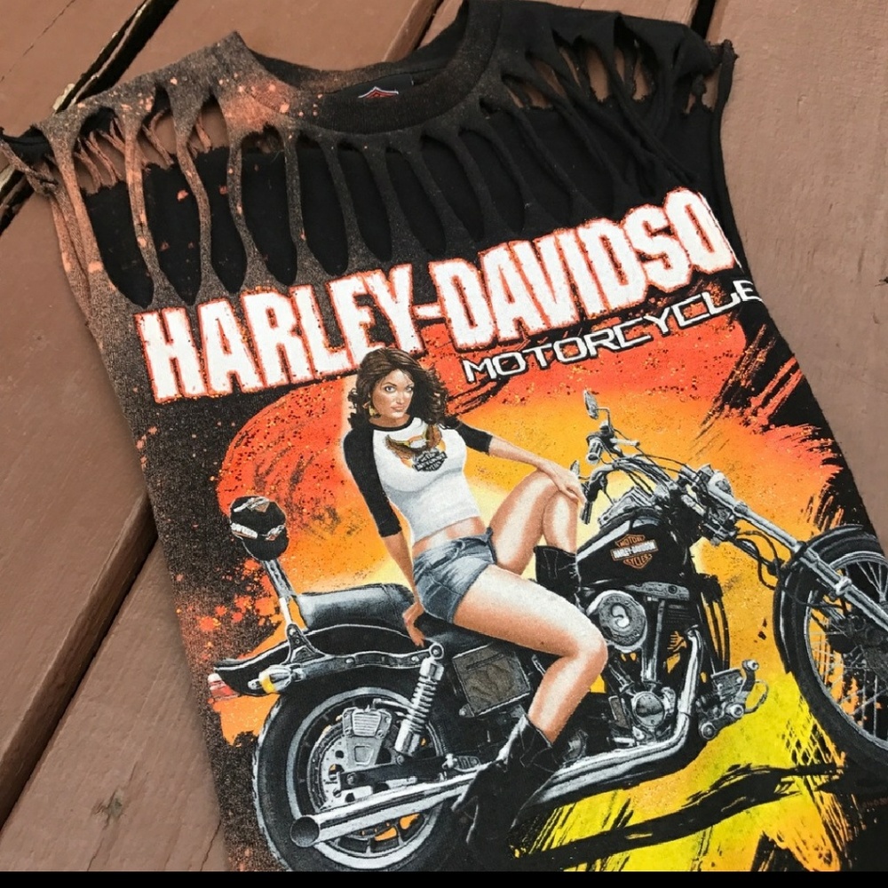 Harley Davidson Top